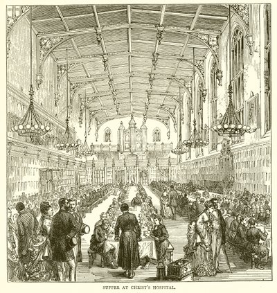 Christs Hastanesinde Akşam Yemeği by English School