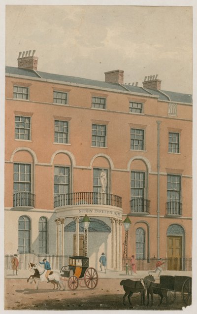 Surrey Enstitüsü, Southwark by English School