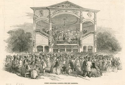 Surrey Hayvanat Bahçeleri, Kennington, Londra: yeni Orkestra by English School