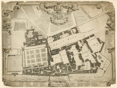 Kraliyet Sarayı, 1680, Majestelerine ait lojman ve apartmanlarla birlikte araştırma ve arsa by English School