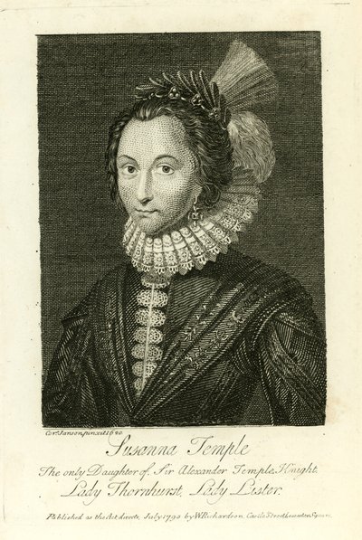 Susana Tapınağı, Leydi Thornhurst by English School