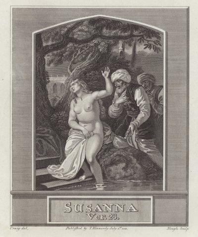 Susanna ve Yaşlılar by English School
