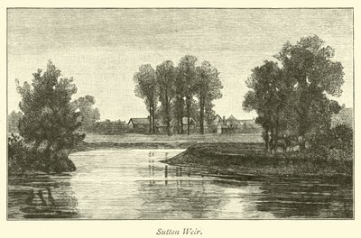 sutton savağı by English School
