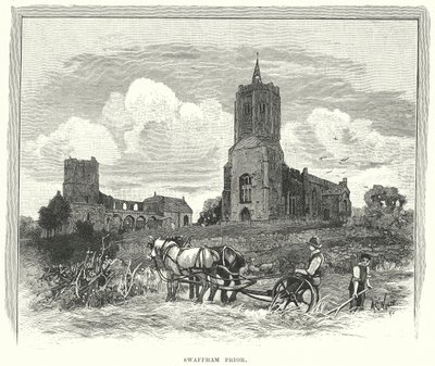 Swaffham Prior (gravür) by English School