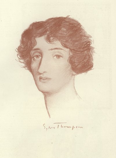 Sylvia Thompson, İngiliz romancı by English School