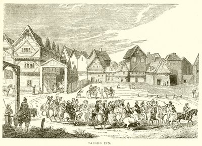 Tabard Inn. by English School
