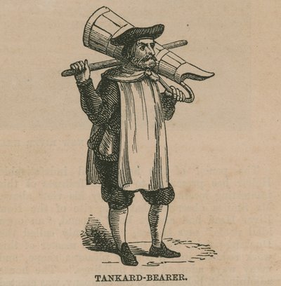 Tankard Taşıyıcı by English School
