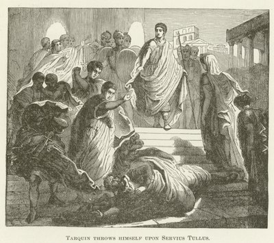 Tarquin kendini Servius Tullius