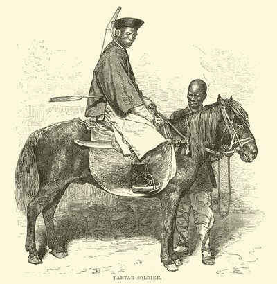 Tatar askeri by English School