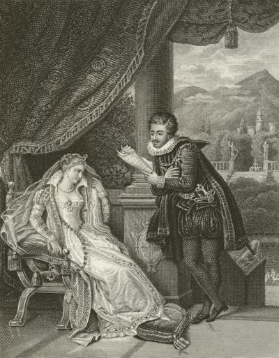 Tasso ve Leonora by English School