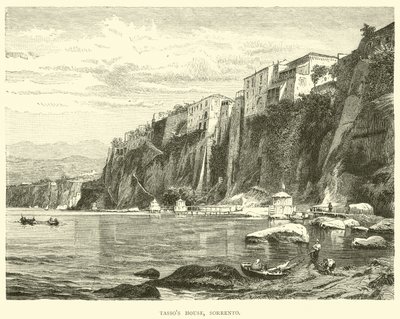 Tassos Evi, Sorrento by English School
