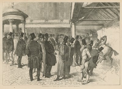 Tattersalls yarış atı müzayedecileri by English School
