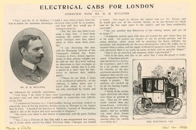 Taksi kabinleri - Elektrik by English School