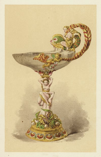 Emaye Altına monte edilmiş Oriental Onyx