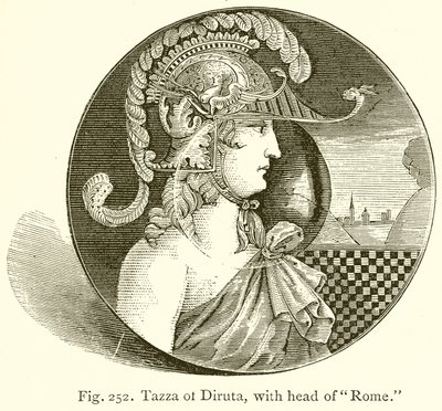 Roma Başkanı ile Diruta Tazza, by English School