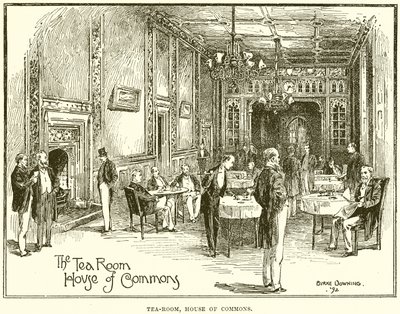 Çay Odası, Avam Kamarası by English School