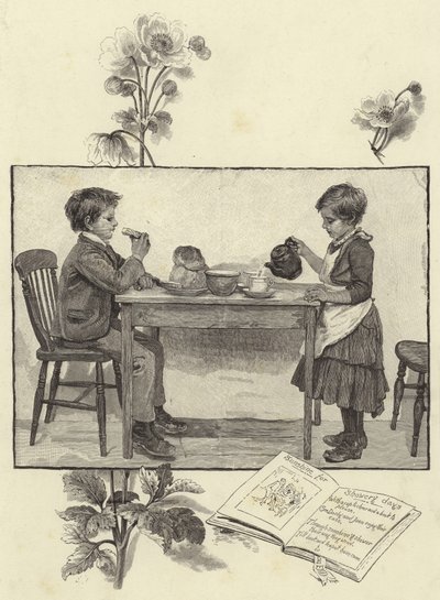 Çay zamanı by English School