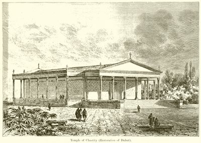 Chastity Tapınağı (İlk Başlığın Restorasyonu) by English School