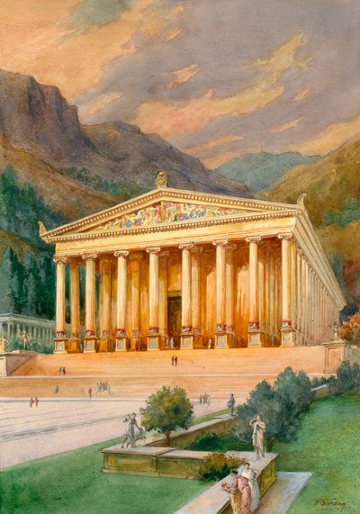 Diana Tapınağı by English School