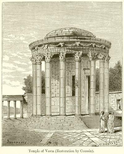 Vesta Tapınağı by English School