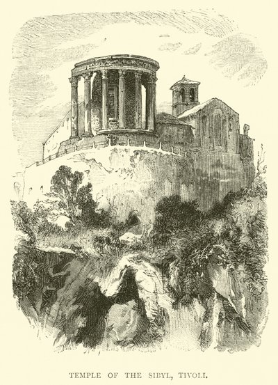 Sibyl Tapınağı, Tivoli by English School