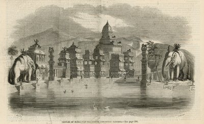 Elora Tapınakları by English School