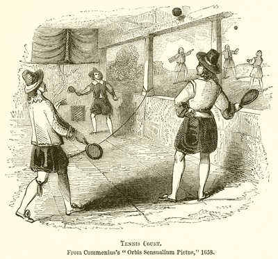 Tenis kortu by English School