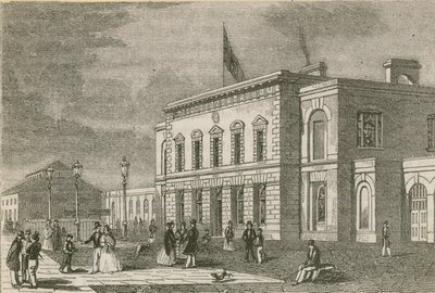 Blackwall Demiryolu Terminali by English School