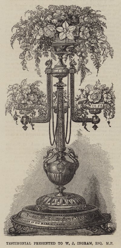 WJ Ingram, Esquire, MP