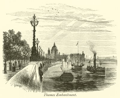 Thames Dolgusu by English School