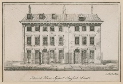 Thanet Evi, Great Russell Caddesi, Londra by English School