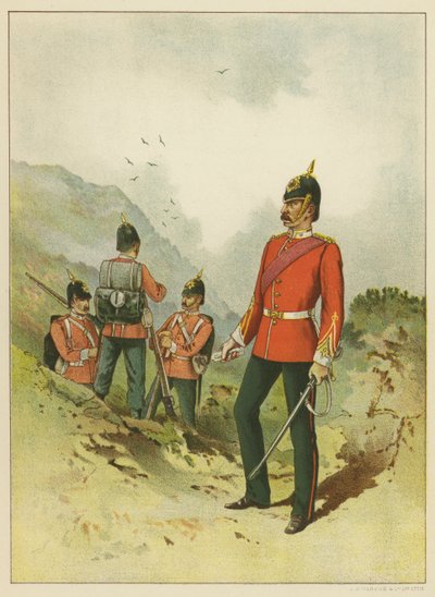 The 15th, Doğu Yorkshire (renkli lito) by English School