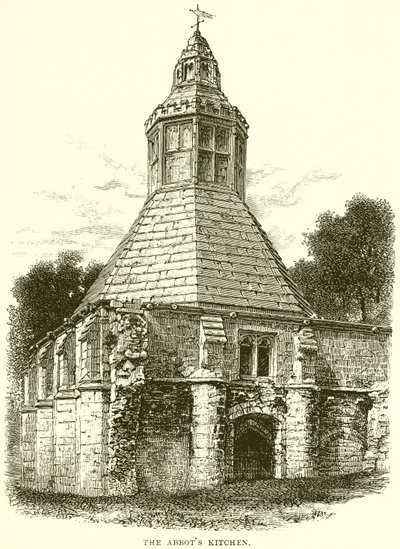 Abbots Mutfağı by English School