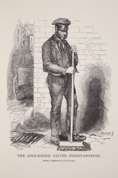The Able-Bodied Pauper Street-Sweeper, Richard Beard