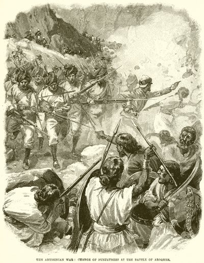 Habeş Savaşı: Aroqhee Savaşı