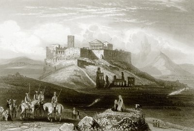 Atina Akropolisi by English School