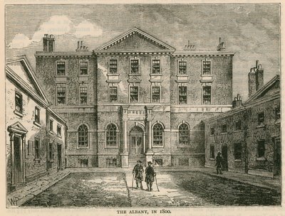 Albany, Londra, 1800 by English School