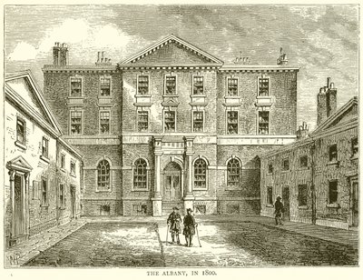 Albany, 1800 yılında by English School