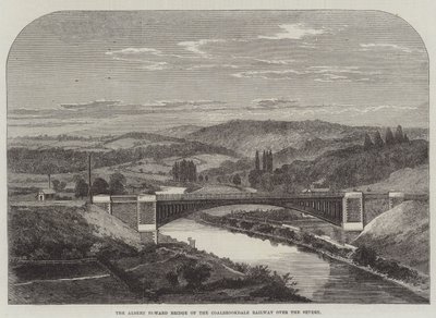 Severn üzerindeki Coalbrookdale Demiryolu