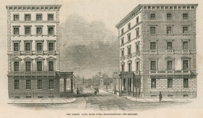 Albert Kapısı, Hyde Park, Knightsbridge by English School