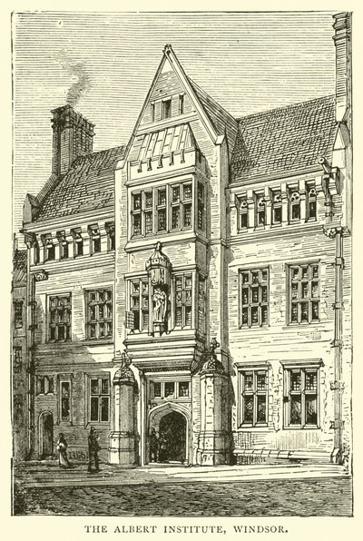 Albert Enstitüsü, Windsor by English School