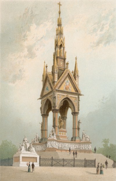 Albert Anıtı by English School