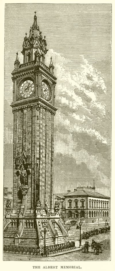 Albert Anıtı by English School
