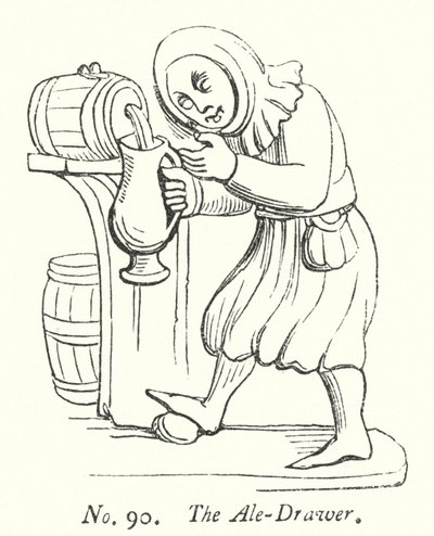 Ale-Çekmecesi (gravür) by English School