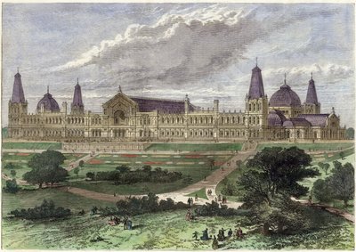 Alexandra Sarayı by English School