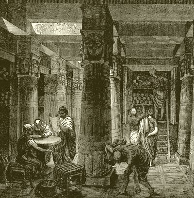 İskenderiye Kütüphanesi by English School