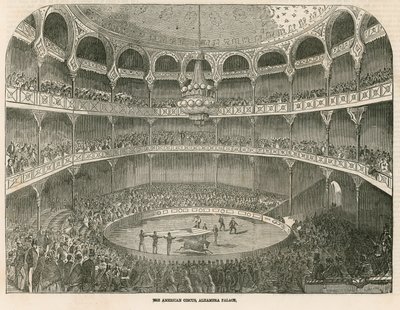 Alhambra Palace (Alhambra Tiyatrosu), Leicester Square, Londra