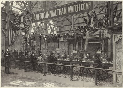 Waltham Amerikan Saat Şirketi by English School