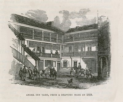 Angel Inn, Islington by English School