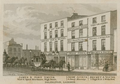 Angel Inn, Islington by English School